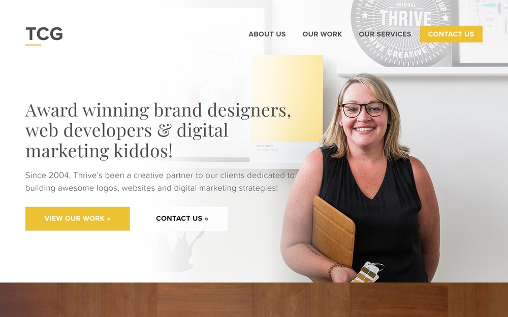 img of B2B Digital Marketing Agency - Thrive Creative Group, LLC